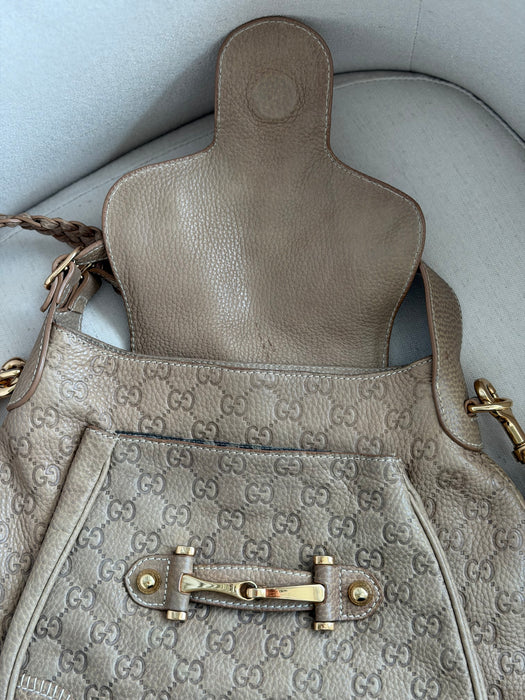 Gucci Guccissima Pelham Shoulder Bag