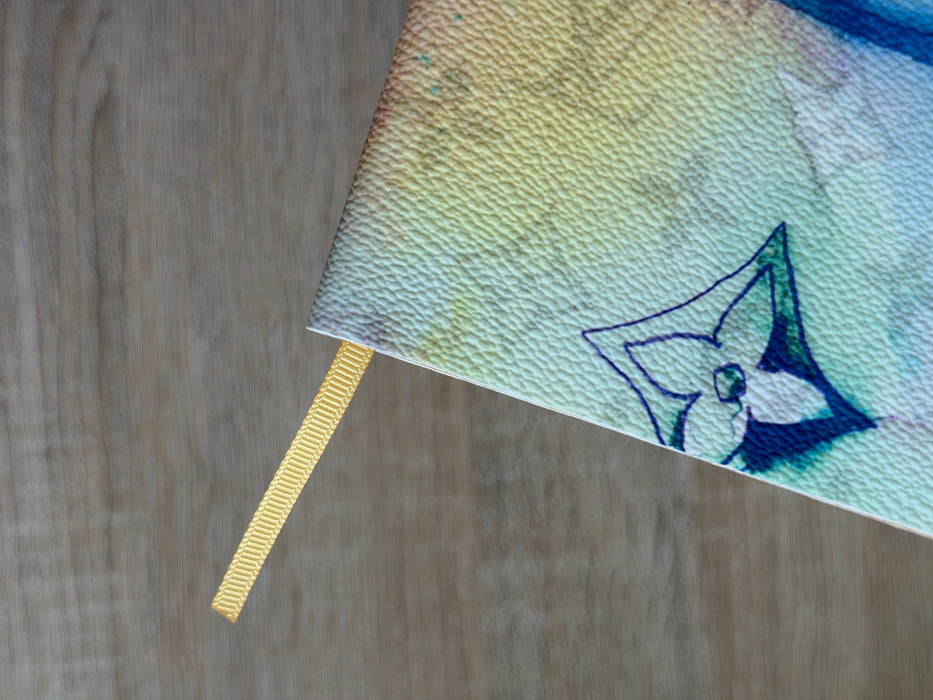 Louis Vuitton Watercolor Clemance Notebook