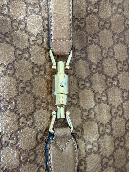 Gucci Jackie Hobo Guccissima
