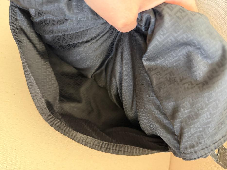 Fendi Zucchino Mama Baguette Nylon