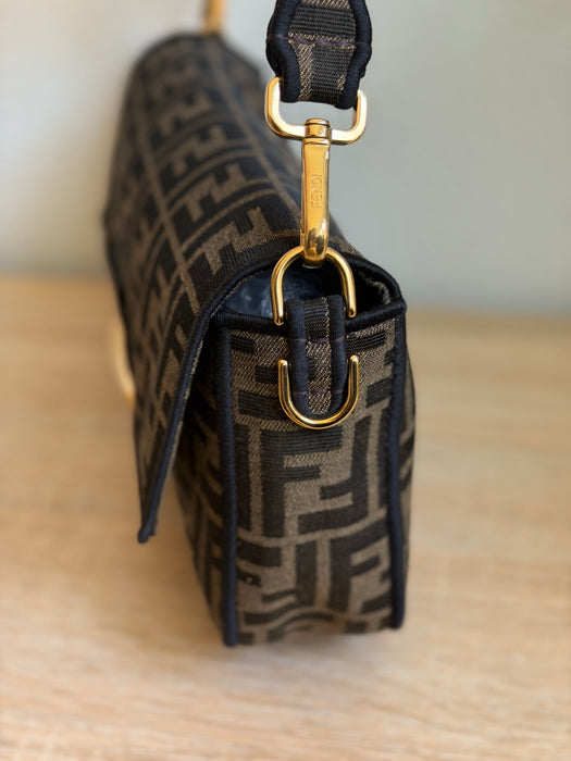 Fendi Baguette Crossbody (new model)
