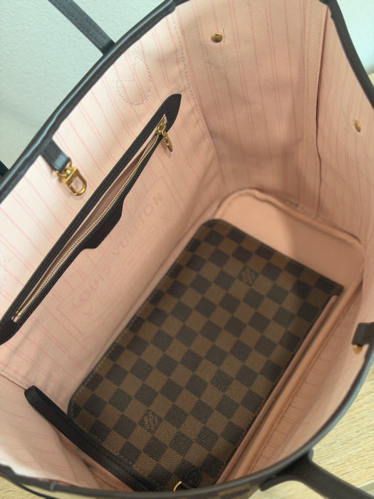Louis Vuitton Neverfull DE Pink Ballerine MM