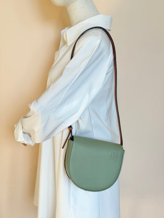 Loewe Anagram Heel Duo Crossbody