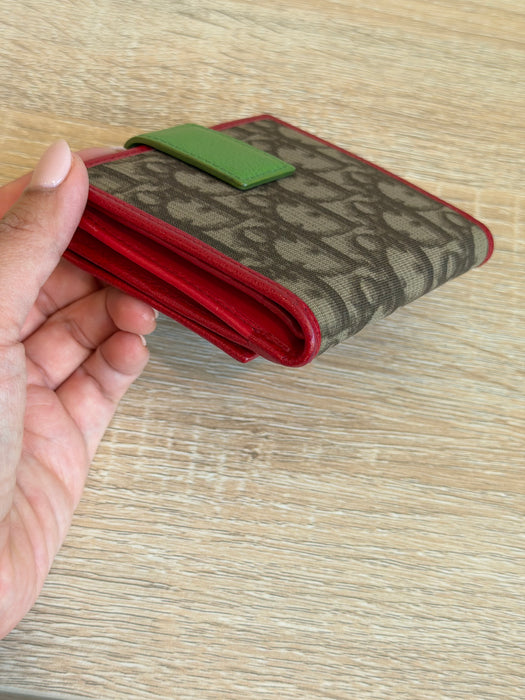 Dior Rasta Trotter Compact Wallet