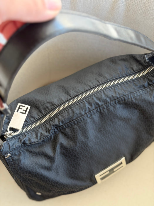 Fendi Zucchino Mama Baguette Nylon