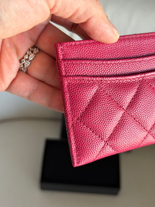 Chanel card holder