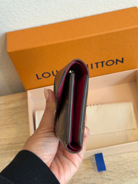 Louis Vuitton Victorine Wallet (full set)