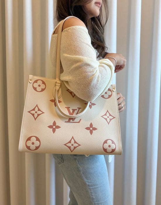Louis Vuitton OnTheGo Empriente