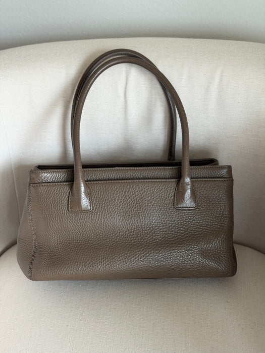 Chanel Executive Cerf East West Tote