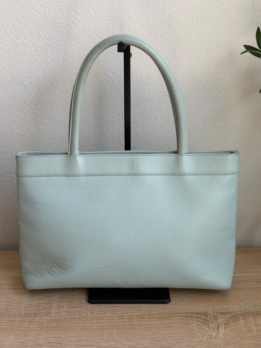 Chanel Timeless CC ice Blue Tote