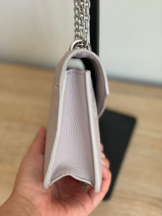 Louis Vuitton Rosy Wallet on Chain in Brume