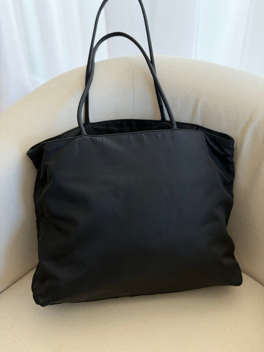 Prada Tessuto City Tote
