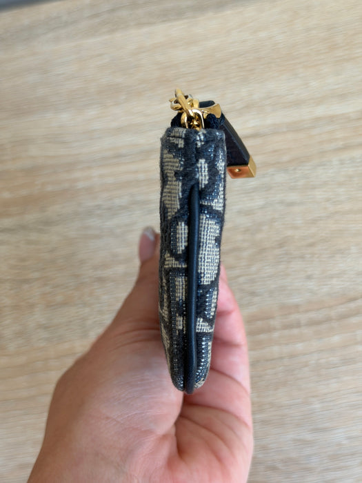 Dior key pouch