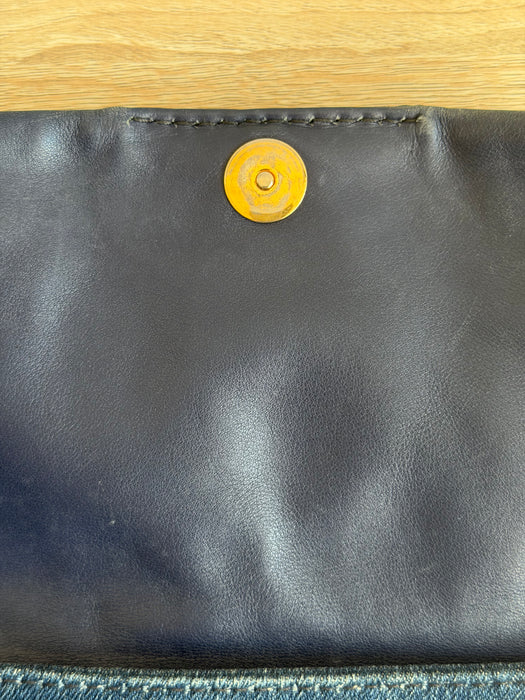 Prada Denim Flap