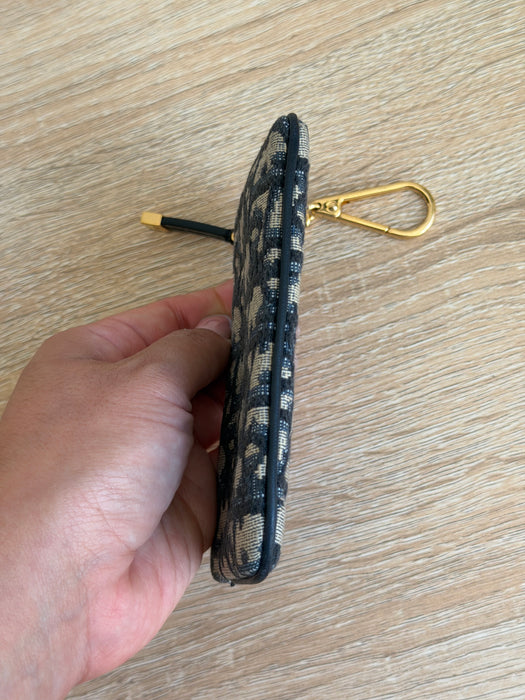 Dior key pouch