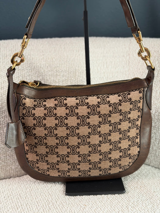 Celine Triomphe Sac en Toile