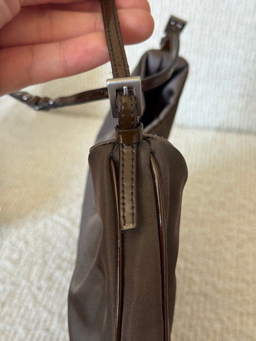 Prada Silk Crescent Mini