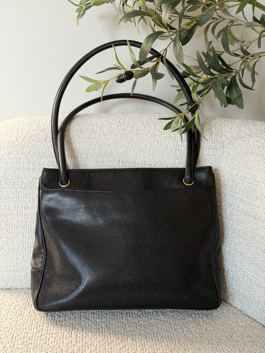 Chanel Caviar Timeless CC Tote