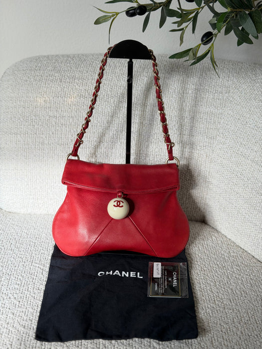 Chanel Curve Ball CC Flap Bag