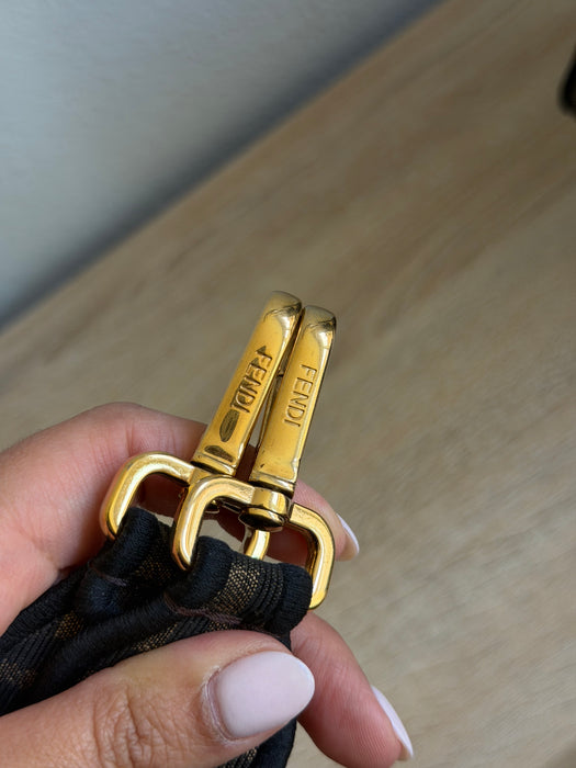 Fendi Baguette Crossbody (new model)