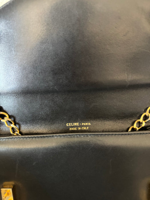 Celine Triomphe Double Lock Crossbody