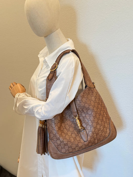 Gucci Jackie Hobo Guccissima