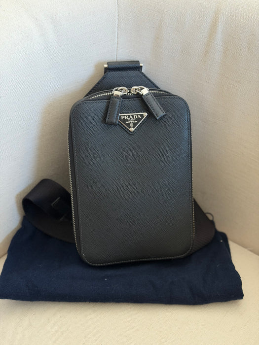 Prada Brique Saffiano