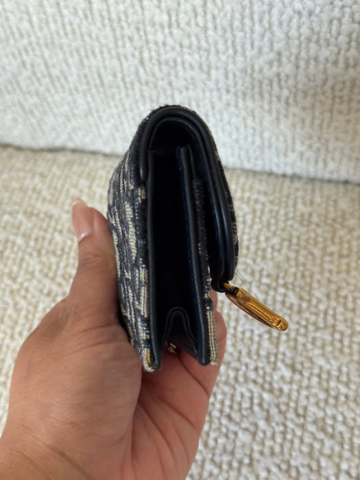 Dior Saddle Card Wallet