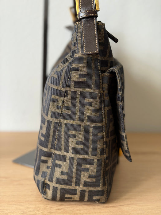 Fendi Mama Maxi Baguette GHW