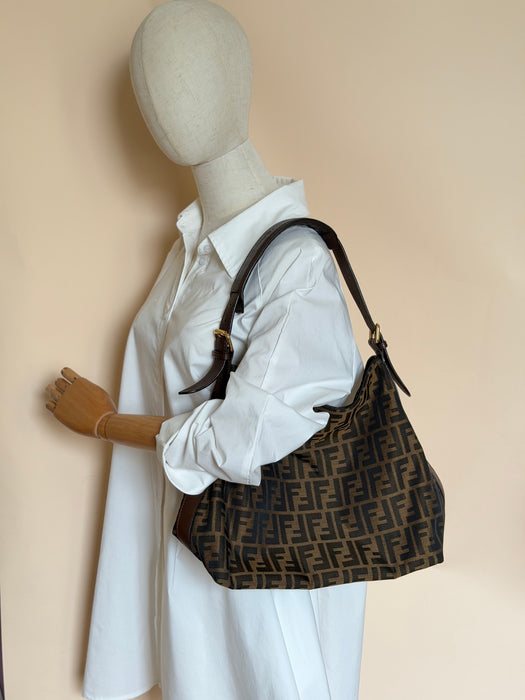 Fendi Zucca Hobo