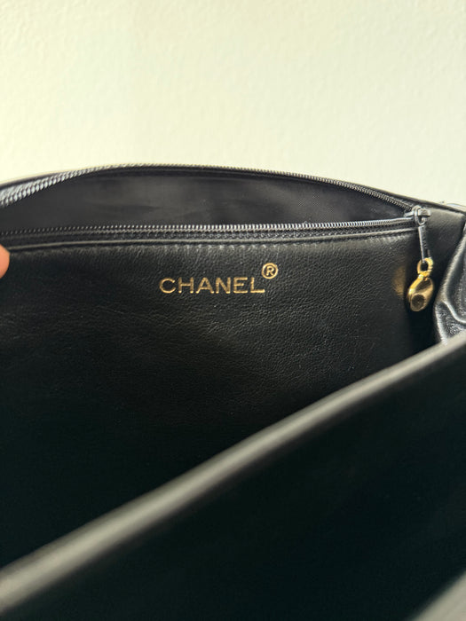 Chanel Matelasse Quilted Shoulder Bag