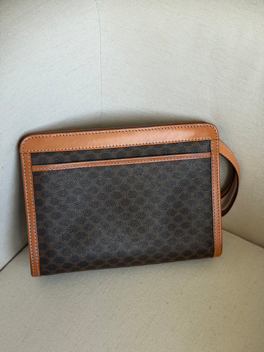 Celine Macadam Toiletry Clutch