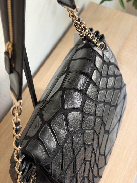 Chanel Scales Accordion Flap