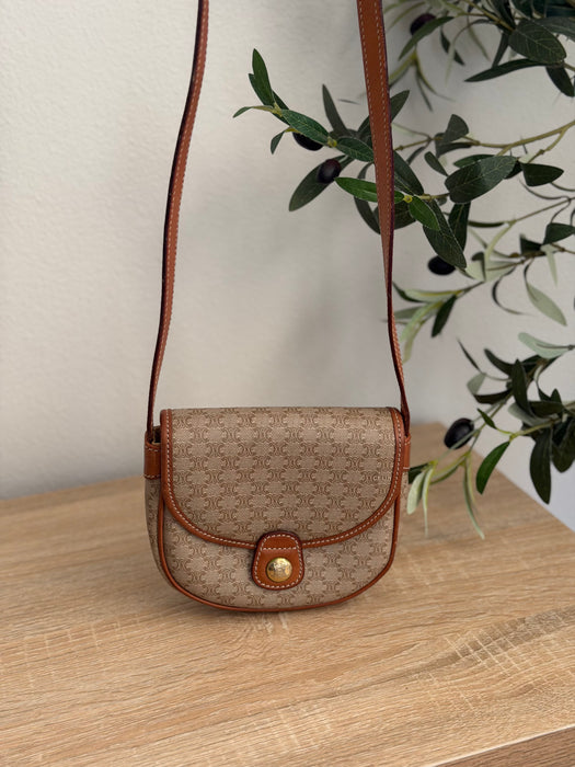 Celine Triomphe Macadam Crossbody