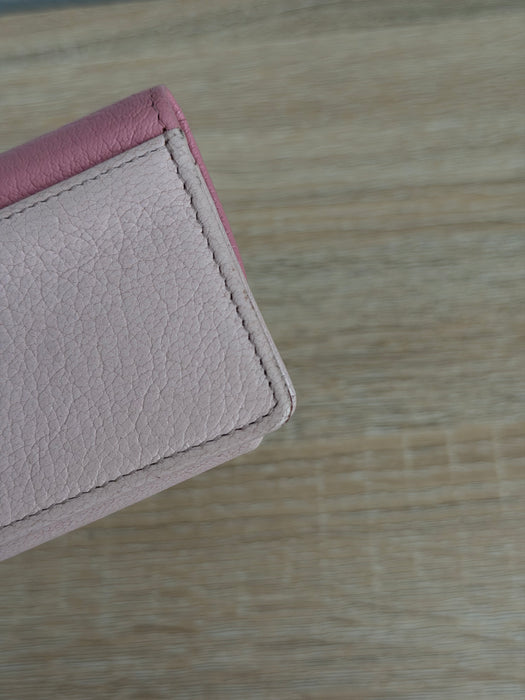 Miu Miu Ribbon Motif Madra Card Case