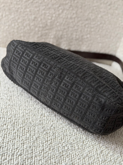 Fendi Zucchino Hobo Baguette