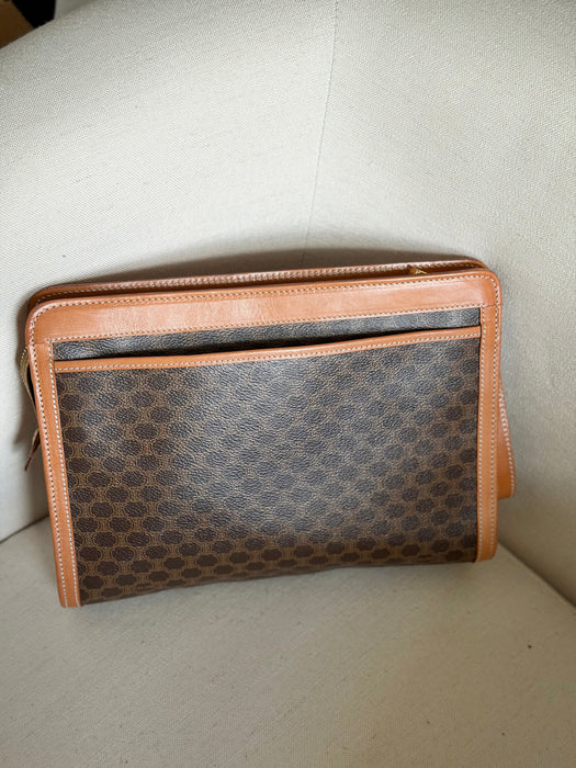 Celine Macadam Toiletry Clutch