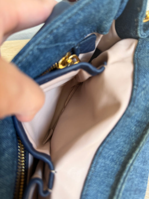 Prada Denim Flap