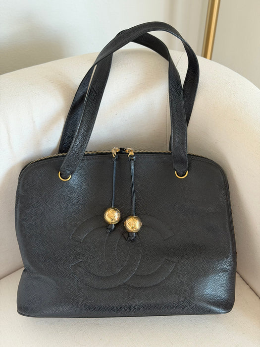 Chanel Caviar Timeless Dome