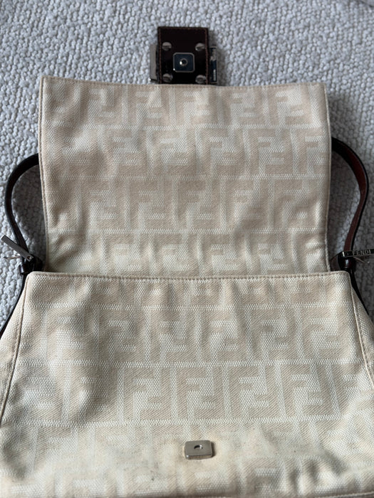 Fendi Mama Baguette Neutral
