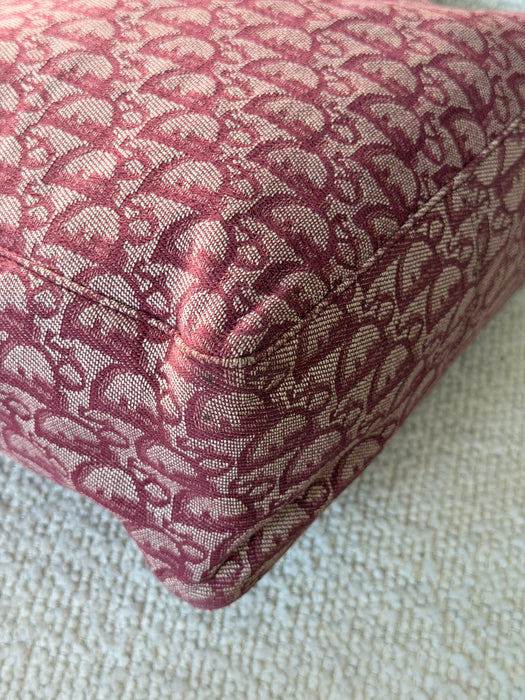 Dior Trotter Burgundy Tote