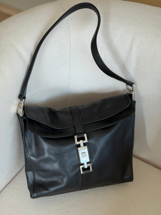Gucci Jackie Foldover Hobo