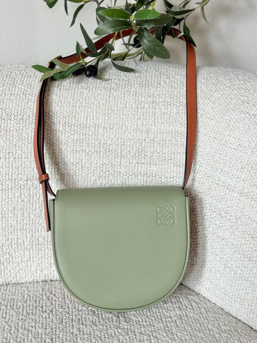 Loewe Anagram Heel Duo Crossbody