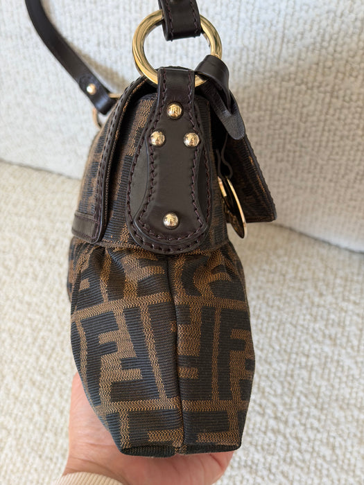 Fendi Zucca Chef Shoulder Bag