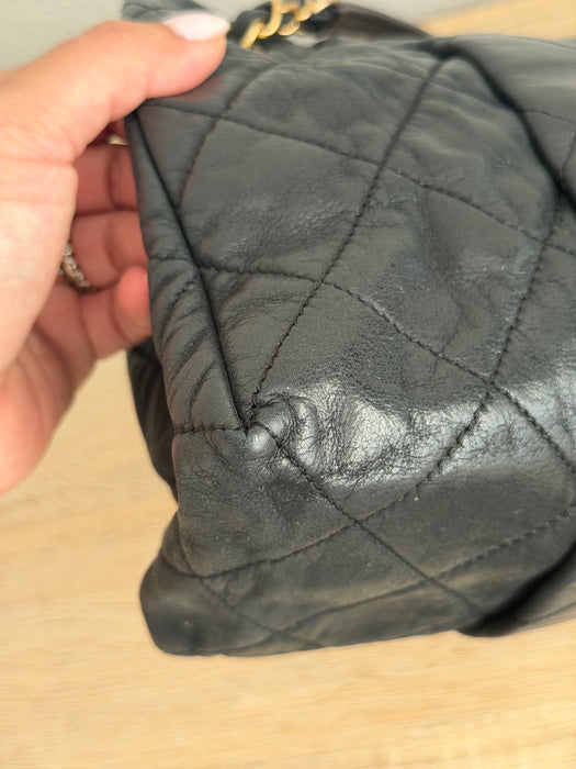 Chanel Chic Quilt Accordion Flap