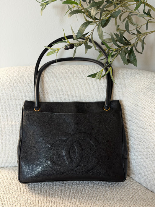 Chanel Caviar Timeless CC Tote