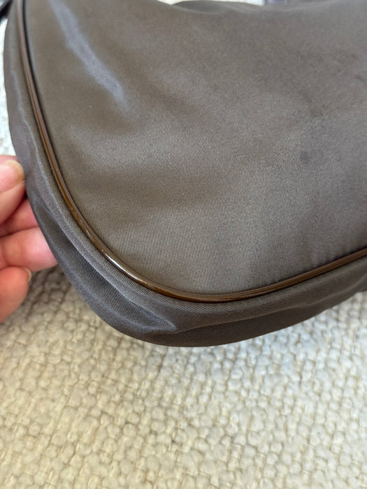 Prada Silk Crescent Mini