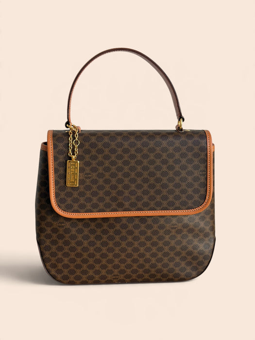 Celine Top Handle Macadam Crossbody