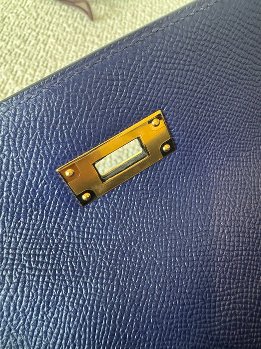 Hermes Kelly 28 in Epsom  (Full Set)