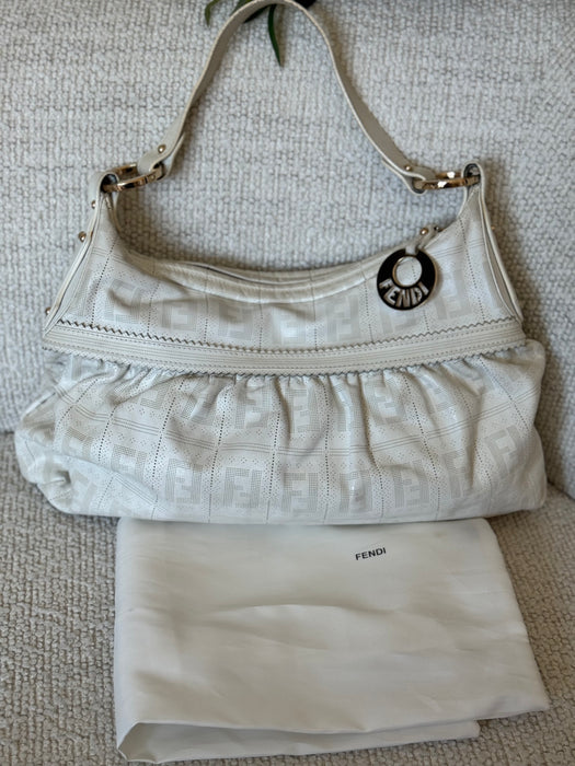Fendi Zucca FF Chef Mediam Hobo